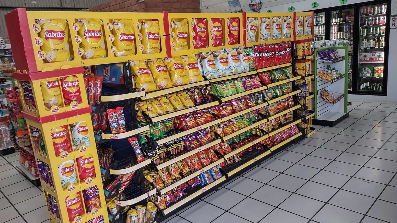 Snack display