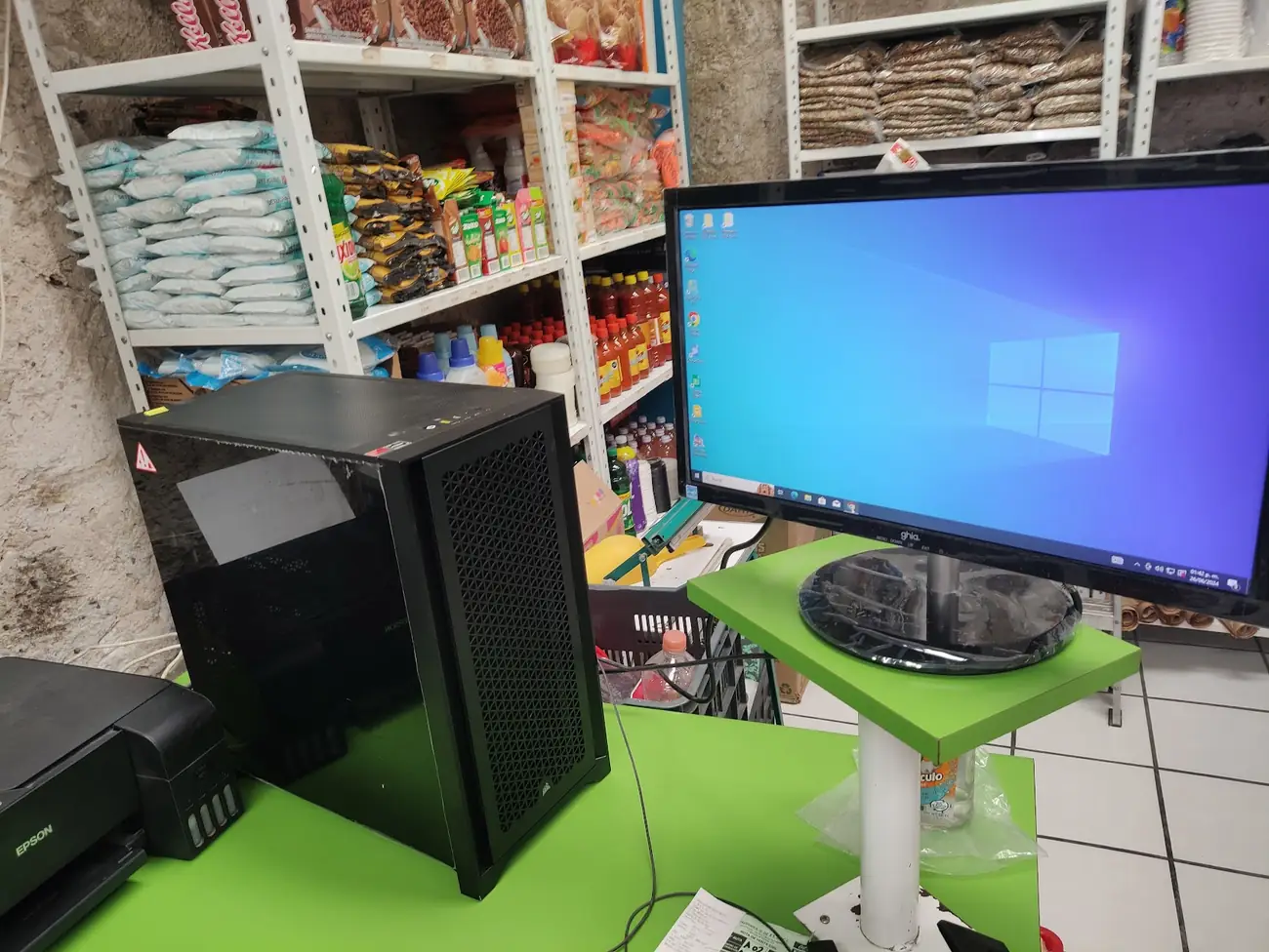Point of sale