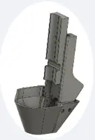 Flux cone for submerged arc welding