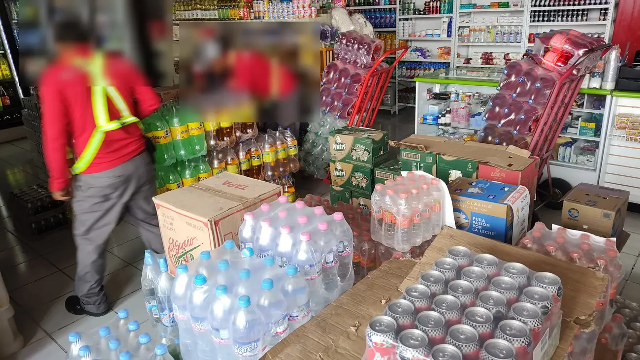 Receiving goods