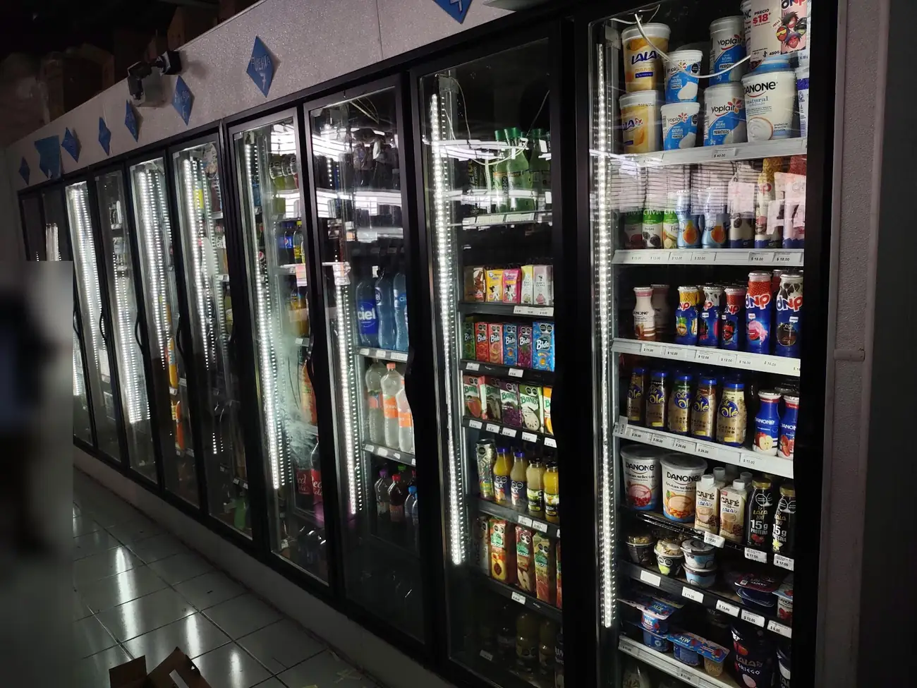 Walk-in cooler