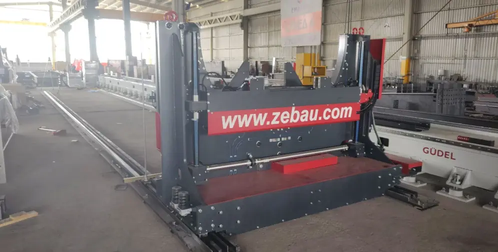 Beam assembly and welding machine